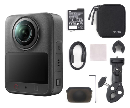 Kamera DJI Osmo 360 II Limitless Riding Combo